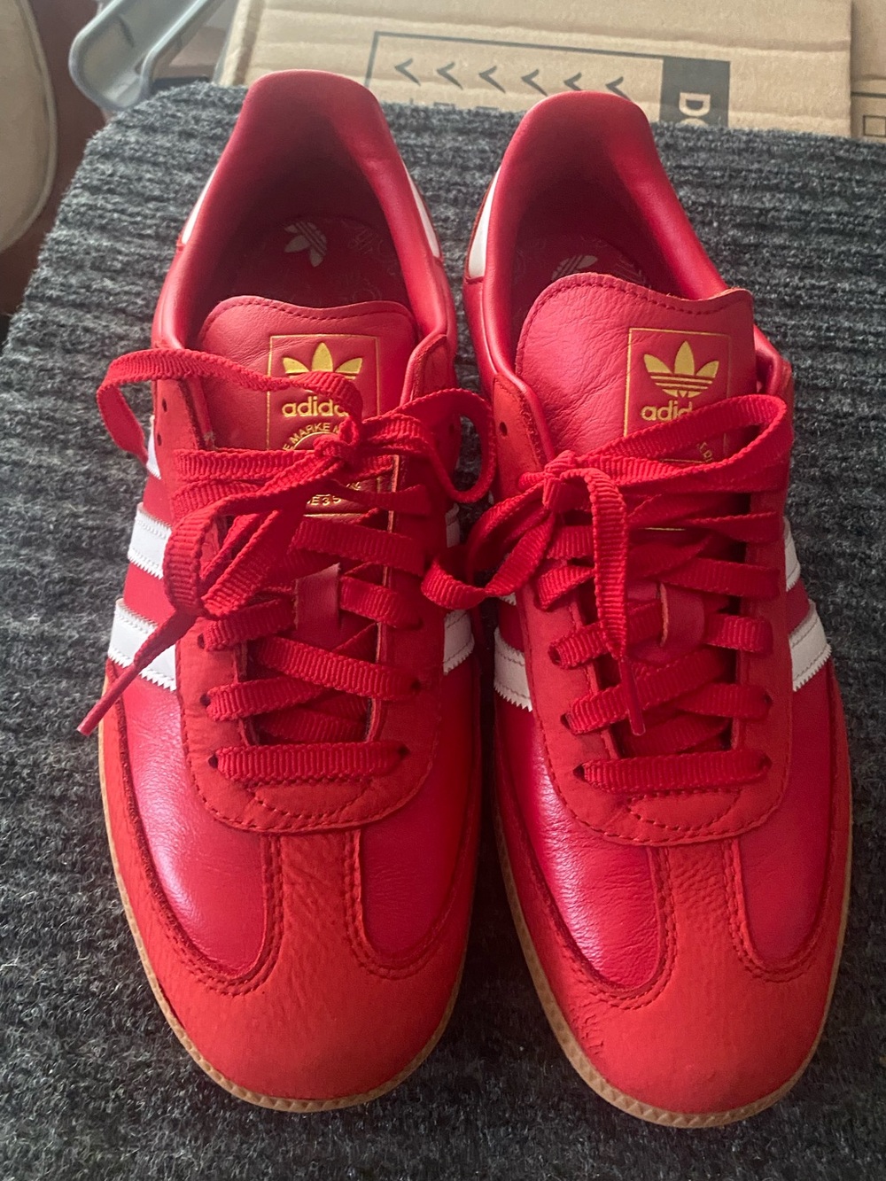 Women’s Adiddas OG Samba Sneakers - Picture 3 of 10